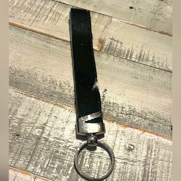 Cowhide & Leather Keychains/Wristlet Straps - Picture 2 of 4